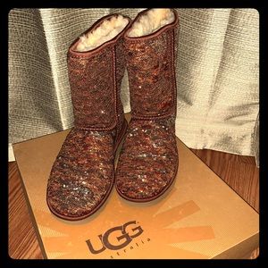 UGG Sparkle Boots